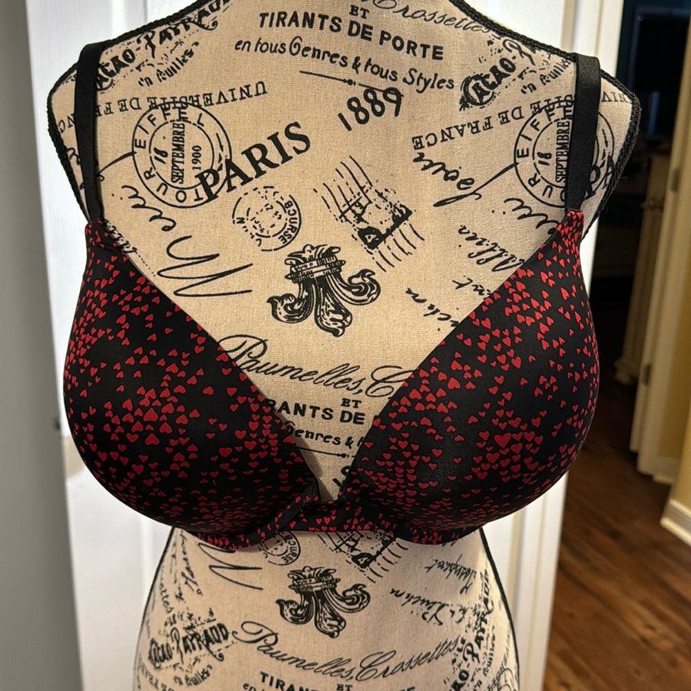 Victoria’s Secret Push-Up Push-Up 38 Double D Bra… - image 1